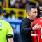 Rossoneri sempat tertinggal lebih dahulu berkat gol Kenan Yildiz di babak pertama. Namun di babak kedua, Rossoneri mampu bangkit. Mereka membalikkan kedudukan menjadi 2-1 berkat gol penalti Christian Pulisic dan gol bunuh diri Federico Gatti. (AFP/Fayez Nureldine)