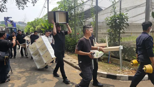 Potret Klaster Mewah Lapas Cibinong Rata Dengan Tanah