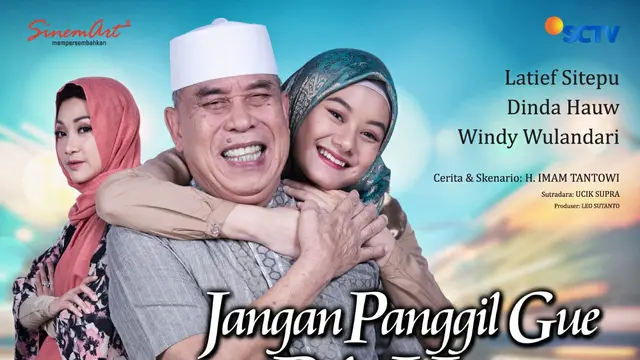 Jangan Panggi Gue Pak Haji