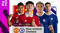 Live Streaming Liga Inggris : Manchester United Vs Chelsea di Vidio, 26 Mei 2023. (Sumber : dok. vidio.com)