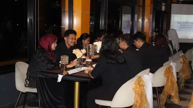 Antusiasme dan Semangat Tinggi Generasi Muda di HIMSLAW Legal Competition 2024.  foto: istimewa
