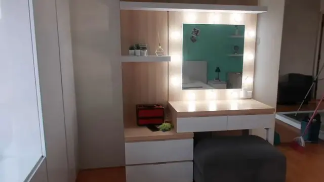 6 Potret Kamar Tidur Megan Domani, Nyaman dan Estetik
