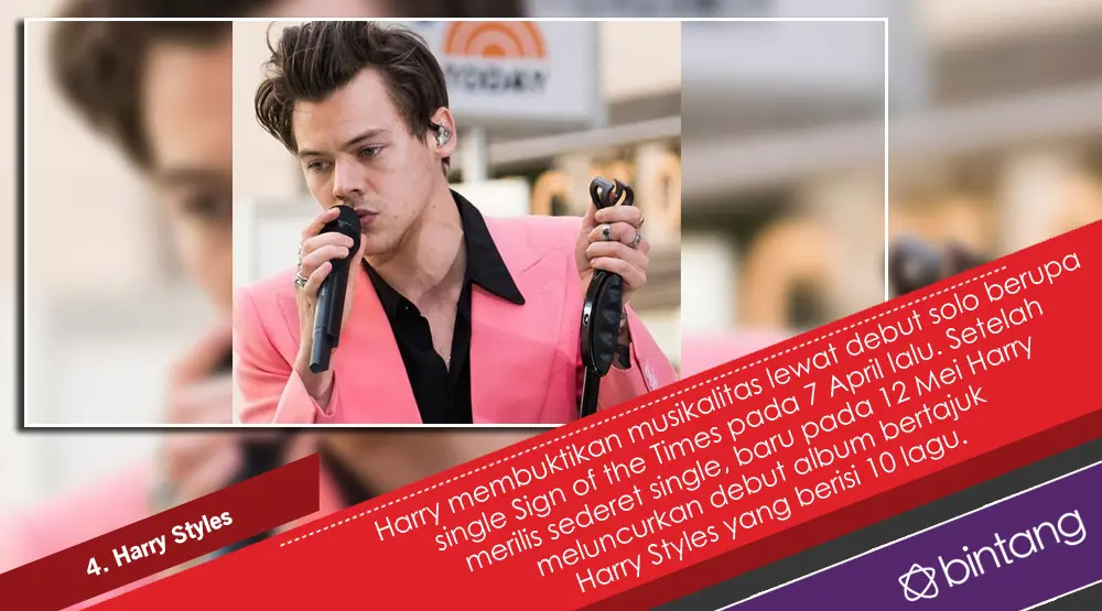 One Direction Vakum, Para Personel Terlena Solo Karier. (Foto: AFP/Bintang.com, Desain: Nurman Abdul Hakim/Bintang.com)