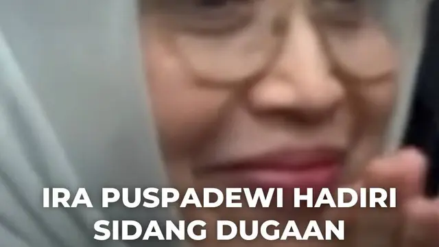 Ira Puspadewi Hadiri Sidang Dugaan Korupsi Pengadaan Laptop Chromebook Nadiem Makarim