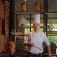 Sebuah suguhan spesial yang dihadirkan oleh Chef Su Macheng di JIA, Shangri-La.