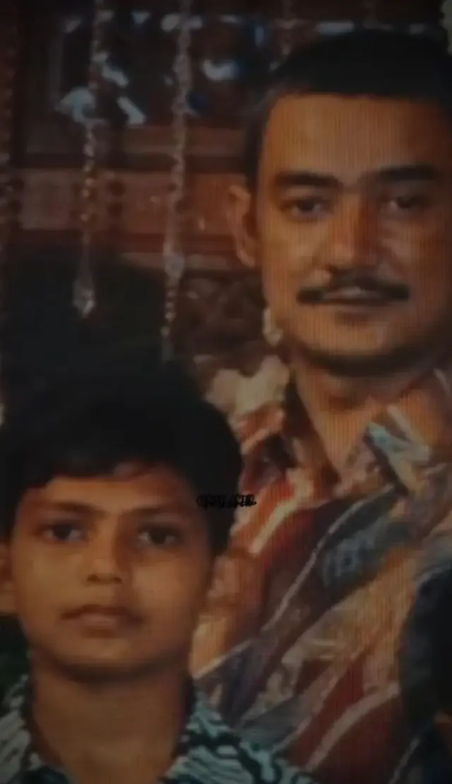 7 Potret lawas Zaidan Yahya ini manglingi, senyum saat kecil manis abis