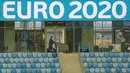 Pemandangan bangku penonton Stadion Saint Petersburg di Rusia, Selasa (4/2/2020). Pembangunan Stadion Saint Petersburg memakan biaya sekitar Rp 15,8 triliun dan menjadikannya sebagai arena sepak bola termahal di dunia. (Olga MALTSEVA/AFP)
