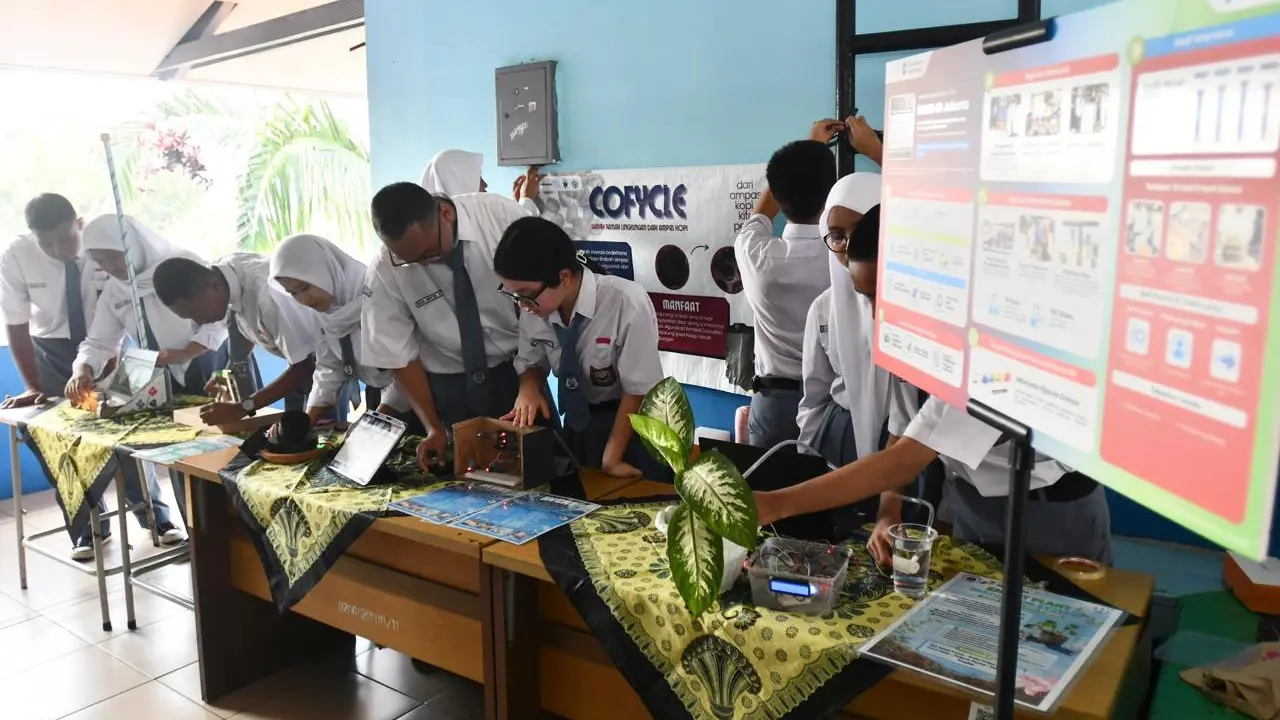 Pertamina dan ASRI Energi Edukasi Kenalkan Transisi Energi kepada Generasi Muda