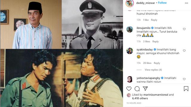 Artis Senior Wawan Wanisar Meninggal Dunia, Ini 6 Fakta Sosok dan Perjalanan Kariernya