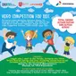 Video Competition for Kids bertema Udara Bersih Langit Biru.