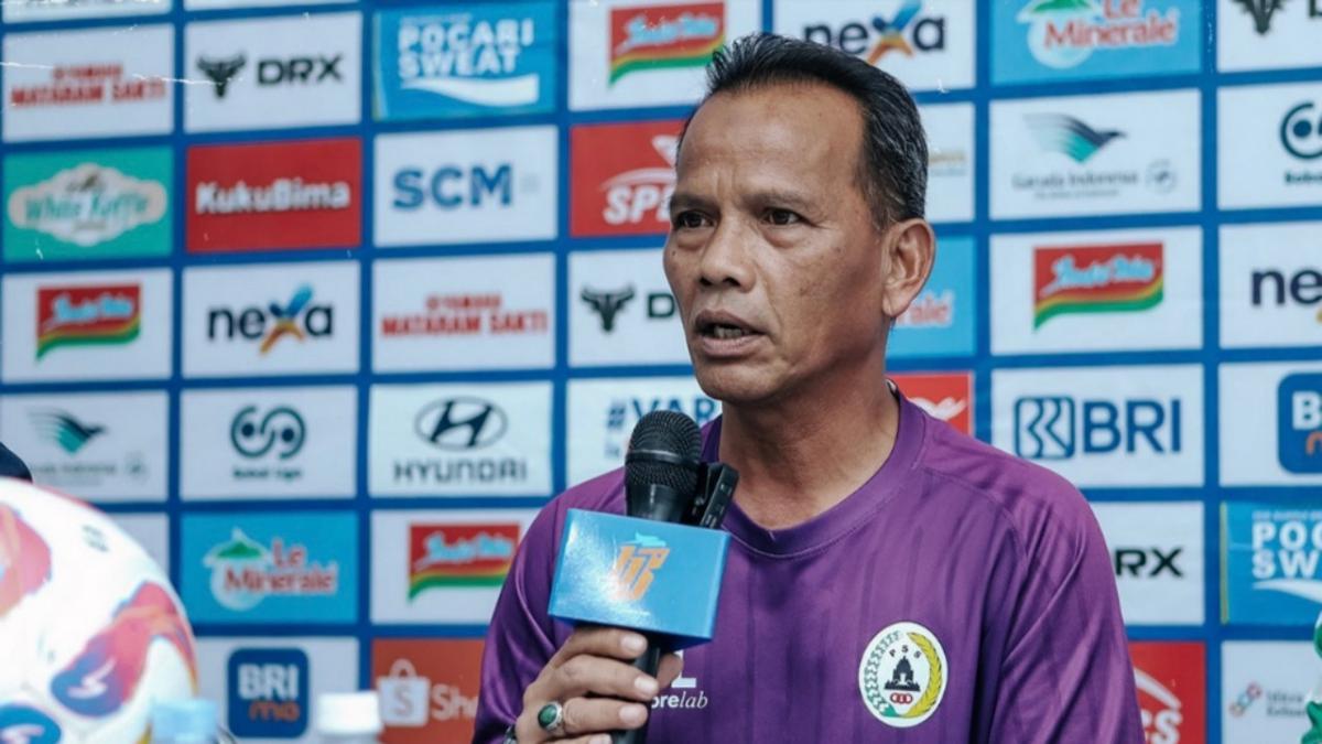 Duel Panas di Pegadaian Championship: PSS Ladeni Persipura, Ansyari Lubis Sebut Bak Partai Final