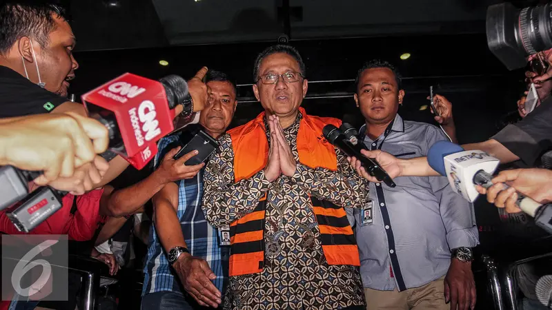 Ketua DPD RI Irman Gusman