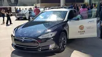 Tesla Model S bakal jadi armada patroli masa depan mengingat performanya yang menjanjikan.