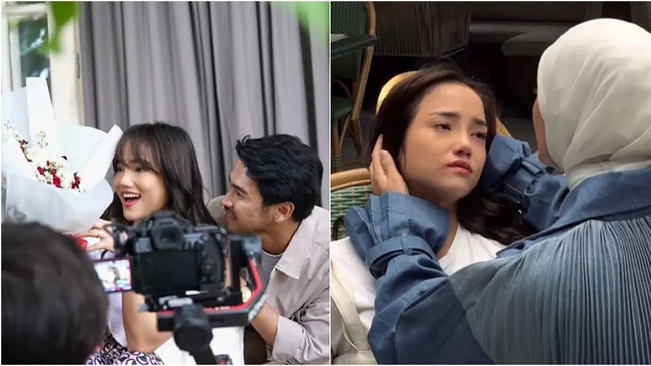 6 Potret Fuji di Behind The Scene Video Klip 'Karma', Akting Nangis Tuai Pujian