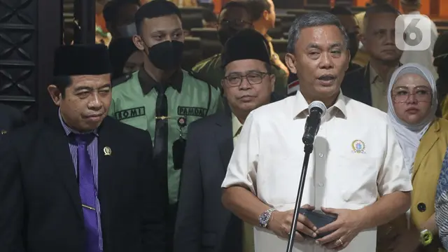 Rapimgab DPRD DKI Jakarta Tentukan Tiga Nama Pj Gubernur Penganti Anies Baswedan