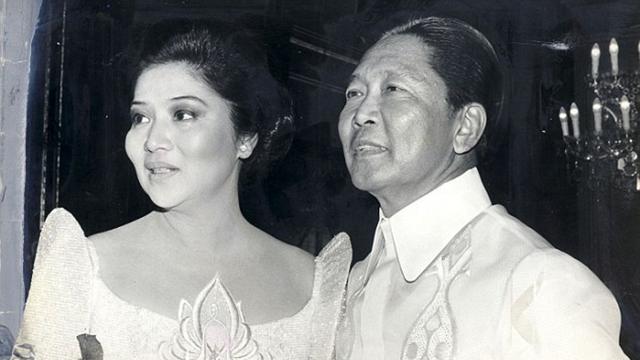 Ferdinand dan Imelda Marcos