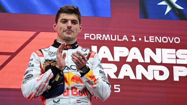 Pertahankan Pole Position, Max Verstappen Raih Gelar Perdana di GP Jepang 2025