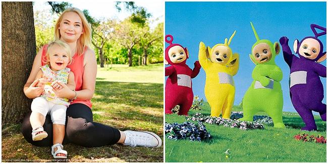 Baby Berry dan Jess (kiri). | Foto: copyright dailymail.co.uk