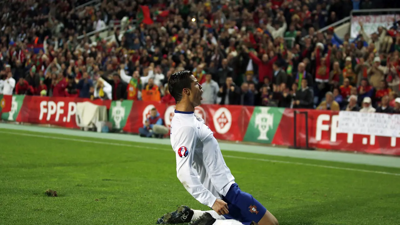 CR7 Pecahkan Kebuntuan Portugal Atas Armenia