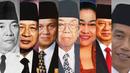 Ini adalah 7 gaya pelantikan menteri di Indonesia dari Presiden pertama hingga ketujuh: 