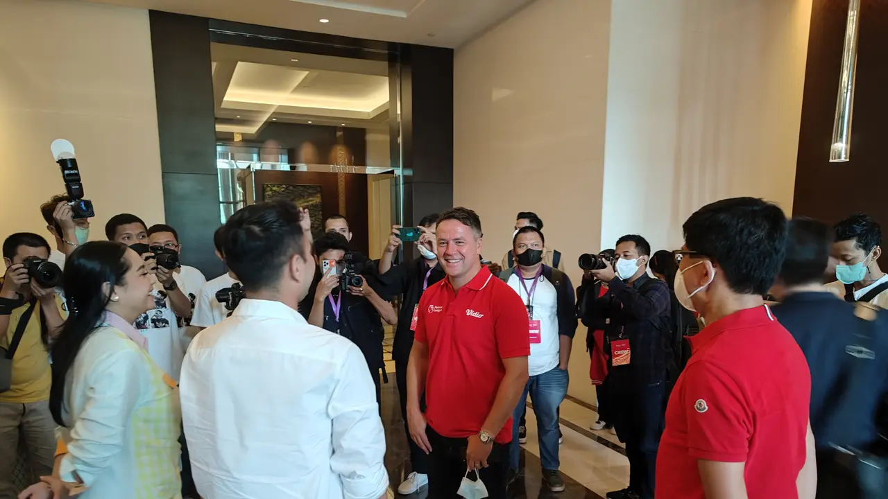 Michael Owen bertemu Raffi Ahmad dan Nagita Slavina