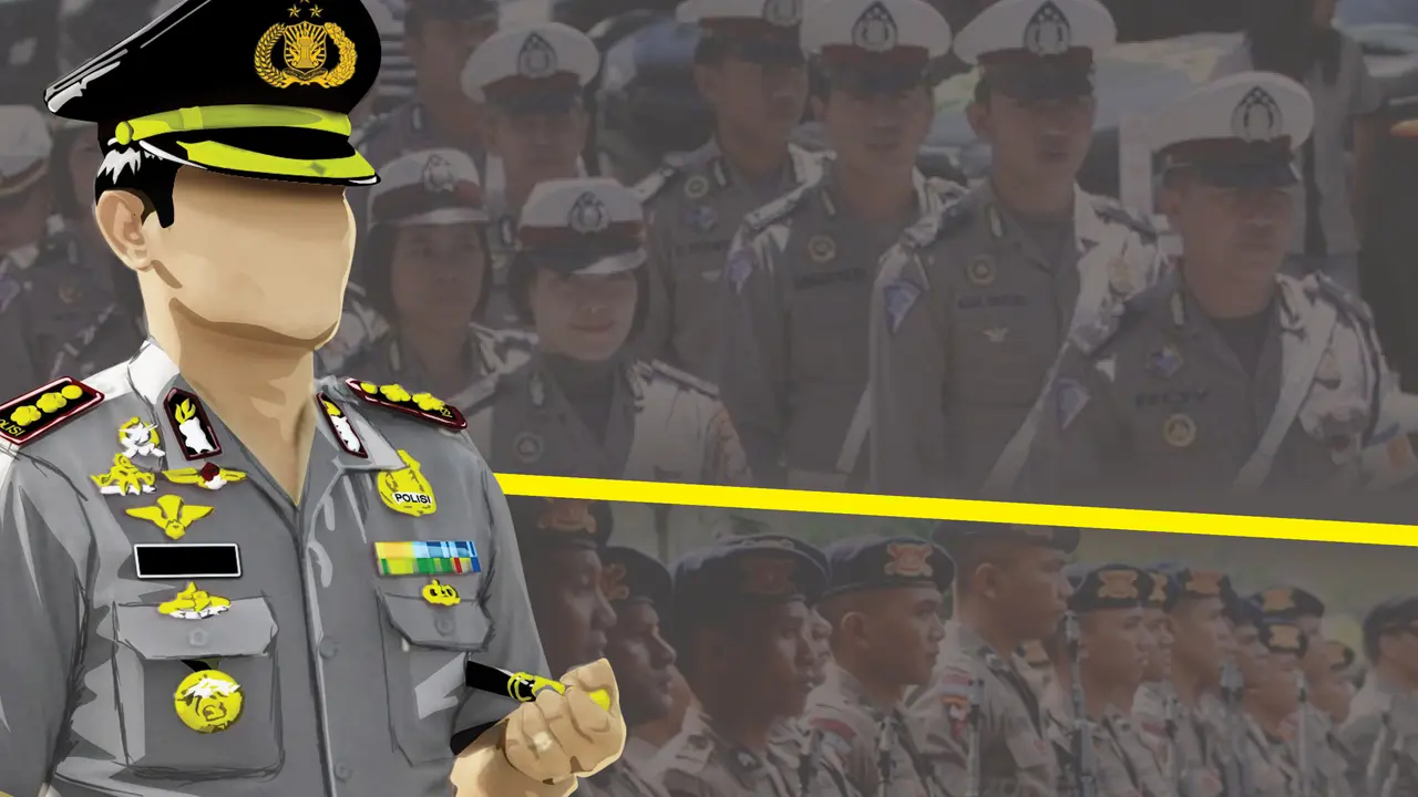 Banner Infografis Hari Bhayangkara 