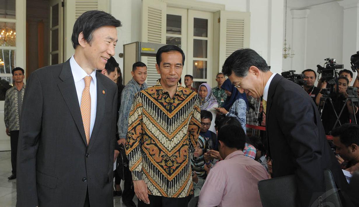 Jokowi dan Menlu Korsel Adakan Pertemuan  Tertutup  Foto 