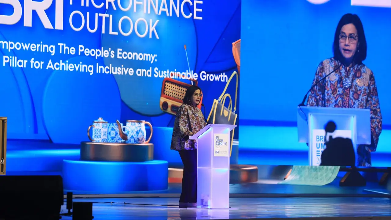Wujudkan Komitmen Nyata Berdayakan UMKM, BRI UMKM EXPO(RT) dan Microfinance Outlook 2025 Resmi Dibuka