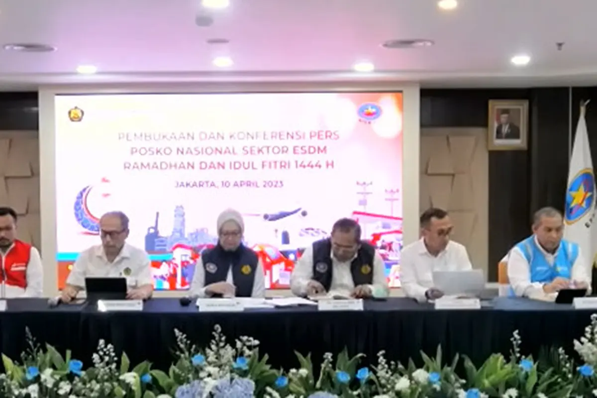 Badan Pengatur Hilir Minyak dan Gas Bumi (BPH Migas) membuka posko nasional sektor ESDM ramadhan dan Idul Fitri 1444 H
