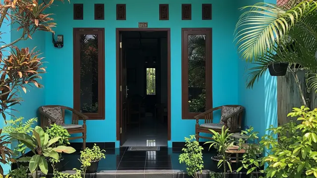 16 Warna Cat Teras Sesuai Arah Mata Angin, Kesejukan Hunian