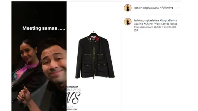 8 Outfit Nagita Slavina saat Hamil Ini Ditaksir Capai Puluhan Juta