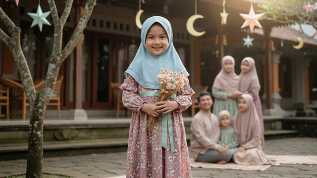 9 Model Baju Anak Ramadan 2026 untuk Foto Keluarga, Tampil Manis dan Stylish
