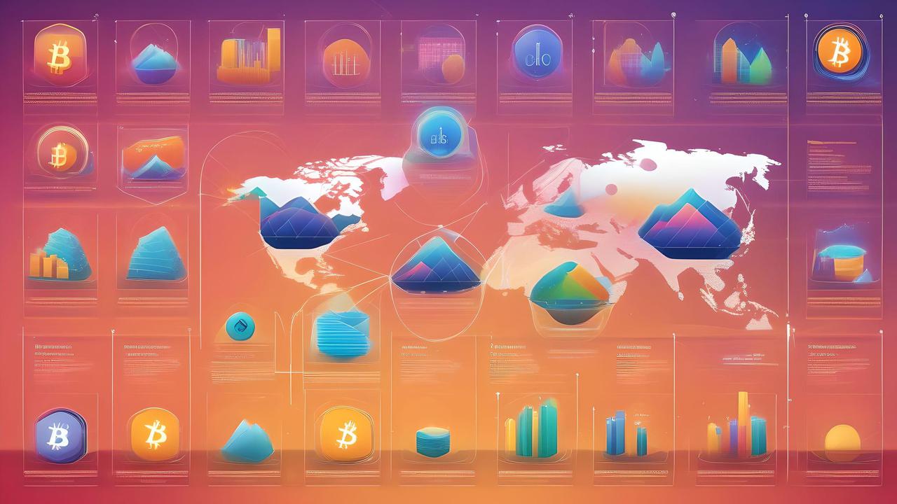 Ilustrasi harga kripto (Foto By AI)