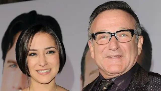 Robin Williams Bersama Putrinya