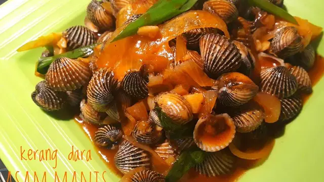 Resep Kerang Dara Ala Restoran Seafood