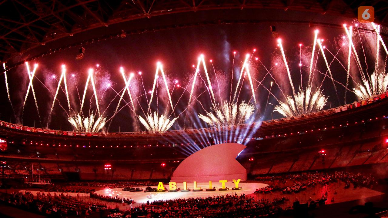 FOTO: Beragam Momen Pilihan Asian Para Games 2018 Hari ke-1