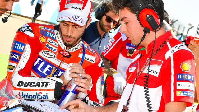 Andrea Dovizioso, Ducati