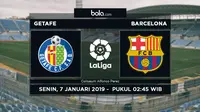 La Liga Getafe Vs Barcelona (Bola.com/Adreanus Titus)