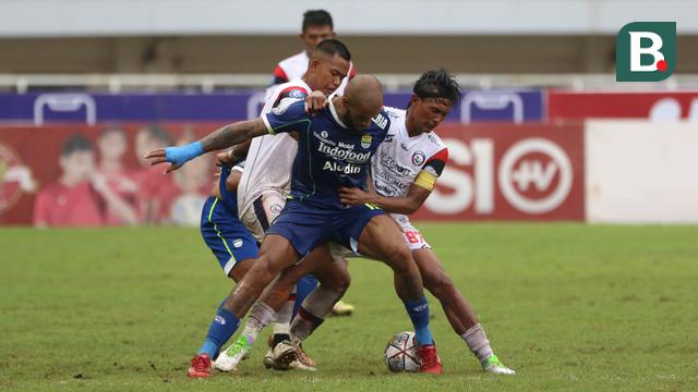 BRI Liga 1 2022/2023: Persib Bandung vs Arema FC