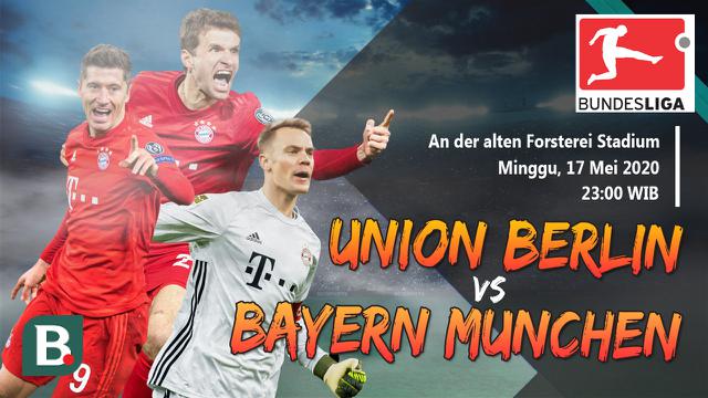 Prediksi Union Berlin Vs Bayern Munchen