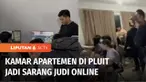 Direktorat Tindak Pidana Siber Bareskrim Polri membongkar sindikat judi online yang bermarkas di kawasan Pluit, Jakarta Barat. Dalam penggerebekan, polisi meringkus 12 orang tersangka di salah satu apartemen, Jumat (27/01) siang.