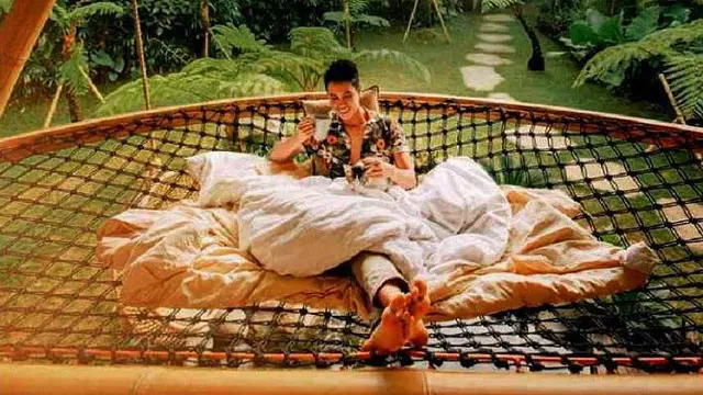 Pesona Arsitektur Bambu yang Menghadirkan Surga Tropis di Bali