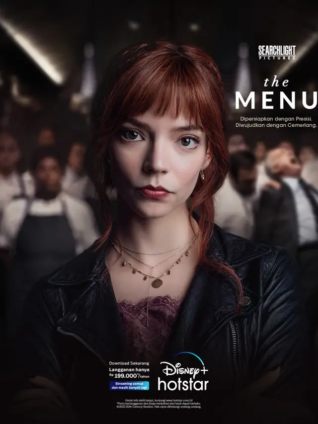 Poster Film The Menu. (Foto: Disney+ Hotstar)