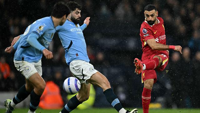 Man City Vs Liverpool