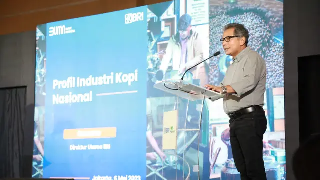 Hadiri ICF 2023, Dirut BRI Bicara Visi Kopi Indonesia ke Depan