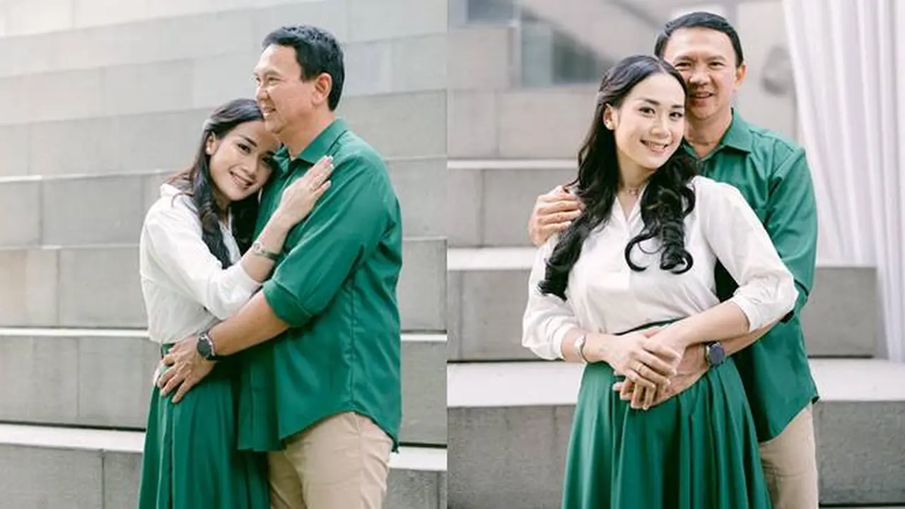 Tampil Serasi, Ini 7 Pemotretan Terbaru Keluarga Ahok dan Puput Nastiti yang Semakin Mesra