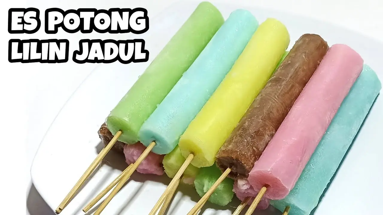 8 Resep Es Potong Jadul Enak Banget, Bisa untuk Dimikmati Bersama