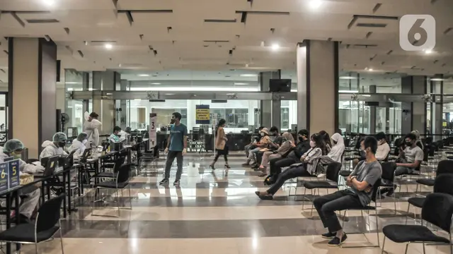 Pemprov DKI Percepat Vaksinasi Dosis Kedua