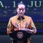 Presiden Joko Widodo atau Jokowi membuka Pekan Raya Jakarta atau Jakarta Fair 2023 di JIExpo Kemayoran Jakarta, Rabu (14/5/2023). (Dok. Tangkapan Layar Youtube Sekretariat Presiden)