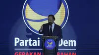 Ketua Umum Partai Nasdem Surya Paloh (Liputan6/Achmad Sudarno)